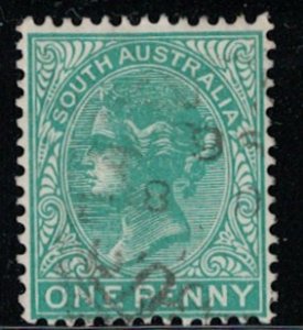 SOUTH AUSTRALIA , Scott # 57 , used Cat. $ 8.50