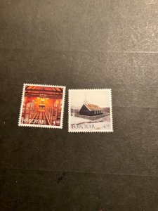 Faroe Islands Scott #328-9 never hinged