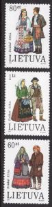 LITHUANIA SCOTT 465-467