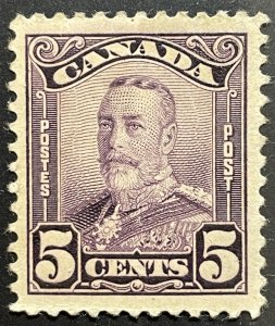 Canada, Scott 153, Unused, VLH, VF