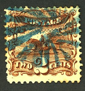 U.S. #113 USED