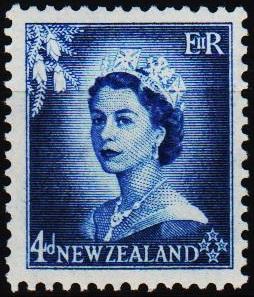 New Zealand. 1953 4d S.G.728 Mounted Mint