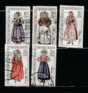 Germany DDR 1803-1807 Set U Costumes