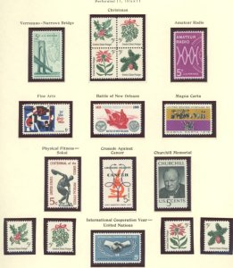 U.S. #SET/MIXED CONDITION 