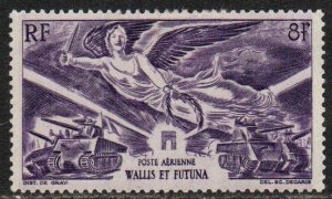 Wallis & Futuna Islands Sc #C1 Mint Hinged