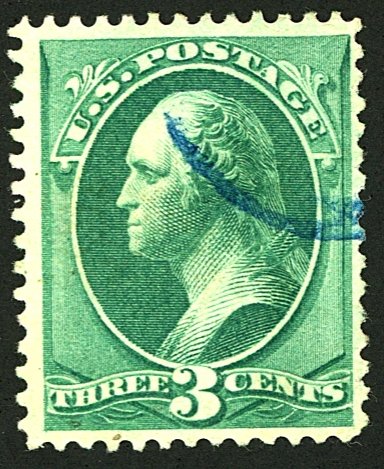 U.S. #184 USED