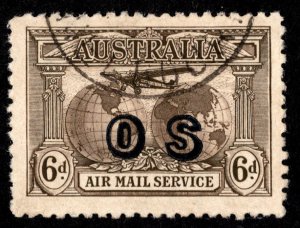 Australia Scott CO1 Used.