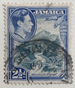 AlexStamps JAMAICA #120 VF Used 