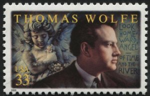 US 3444 Thomas Wolfe  MNH