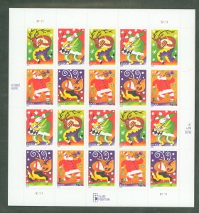 United States #3821-3824  Multiple