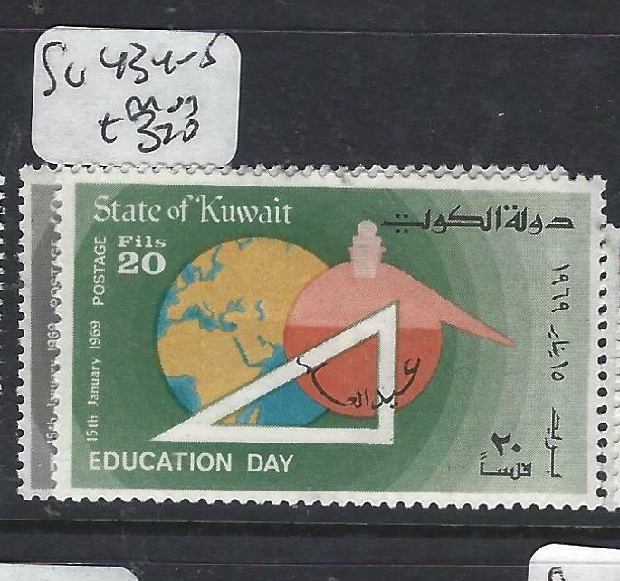 KUWAIT    (P0405B)  EDUCATION DAY B  SG 434-5   MOG