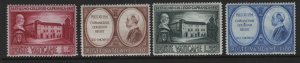 VATICAN CITY,  223-226  MNH SET