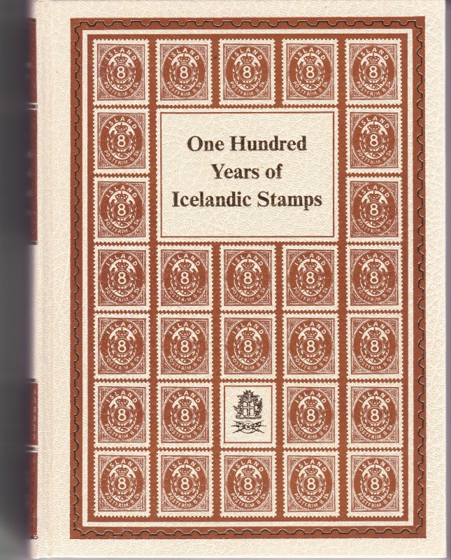 Reference Book -One Hundred Years of Icelandic Stamps with Dust Cover
