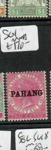 MALAYA  PAHANG   (P1105B)  QV  2C   SG 1    MOG 