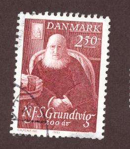 Denmark  SC# 747   Used