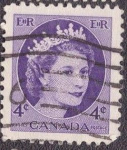 Canada - 340 1954 Used