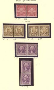 U.S. #SET/MIXED CONDITION 