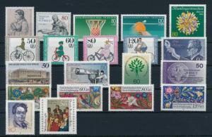 West Germany Berlin 1985 Complete Year Set MNH