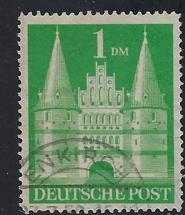 Germany AM Post Scott # 658a, used