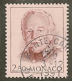 Monaco     Scott  1666   Prince     Used