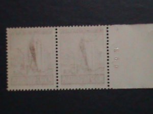 ​POLAND 1952-SC#561-RECONSTRUCTION-GDANSK SHIPYARDS MNH PLATE PAIRS-VERY FINE