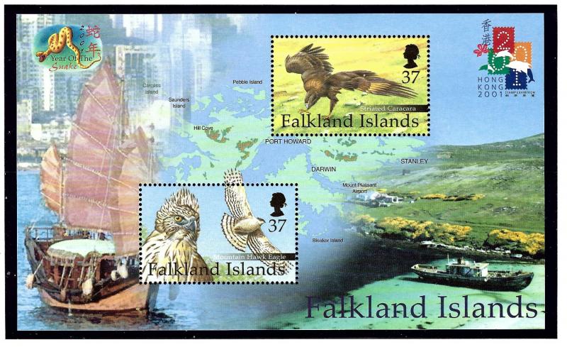 Falkland Is 780 MNH 2000 New Year