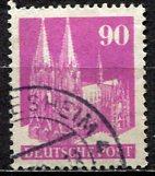 Germany; 1948: Sc. # 657a: O/Used Single Stamp