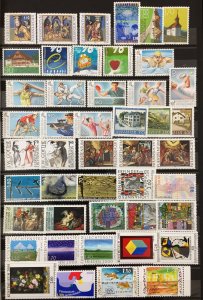 Liechtenstein Mid/Modern MNH Collection(Apx 180 Items) TK741 