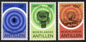 Netherlands Antilles Sc #479-481 MNH