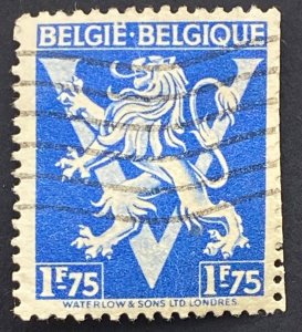 Belgie stamp belgique 1f75  blue,  stamp ge5 used