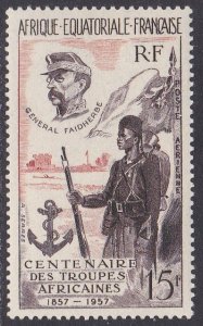 French Equatorial Africa Sc #C43 Mint Hinged; Mi #304