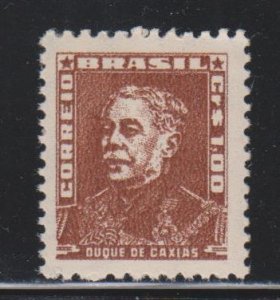 Brazil, 1cr Duke of Caxias (SC# 795) MNH