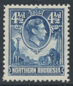 Northern Rhodesia  SG 37  SC# 37 MNH   see detail and scan