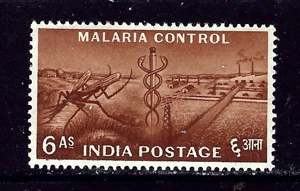 India 261 MH 1955 Malaria Control