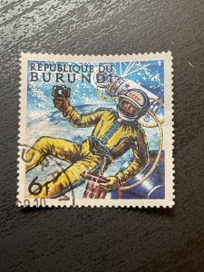 Burundi SC# 237 Used