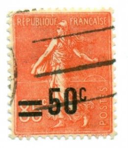 France 1927 #233 U SCV(2022)=$1.00