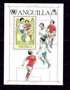 Anguilla 452 MNH 1981 Youth Soccer S/S