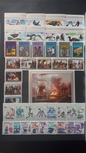 Rwanda 1968. - 1988.  Collection - 27 complete sets + 7 blocks ** MNH - 5 photos