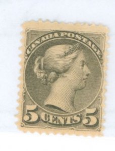 Canada #42 Unused Single