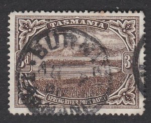 TASMANIA 1906 3d pictorial - BURNIE cds.....................................Q977