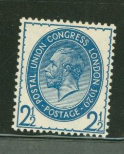 Great Britain #208 Mint (NH) Single