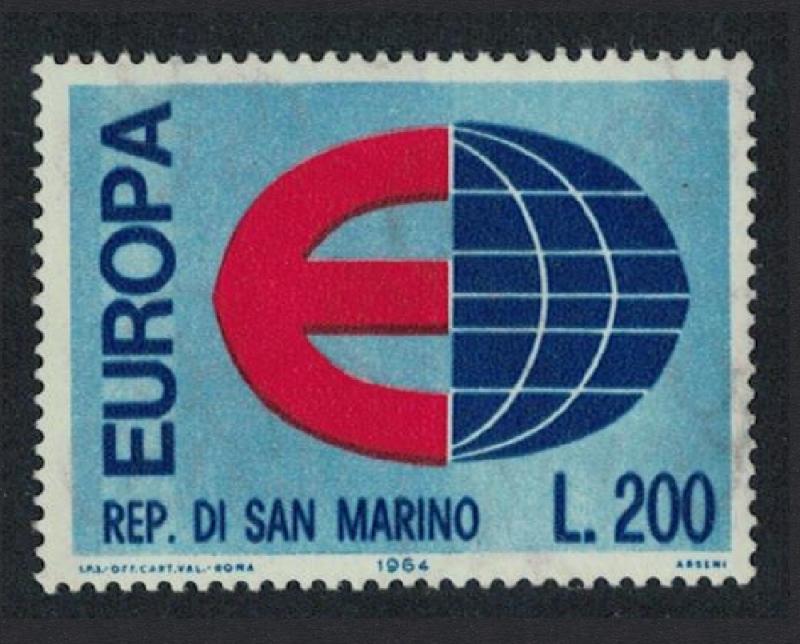 San Marino Europa issue 1964 SG#767