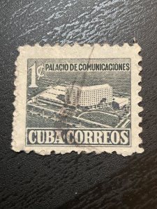 Cuba SC# RA16 Used