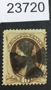 US STAMPS #150 USED LOT #23720