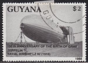 Guyana 2007a  Naval Airship 1989