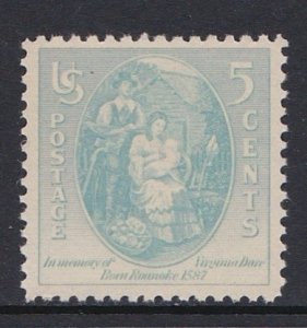 796 Virginia Dare MNH