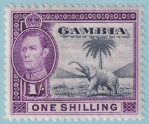 GAMBIA 138  MINT HINGED OG * NO FAULTS VERY FINE! - TKK