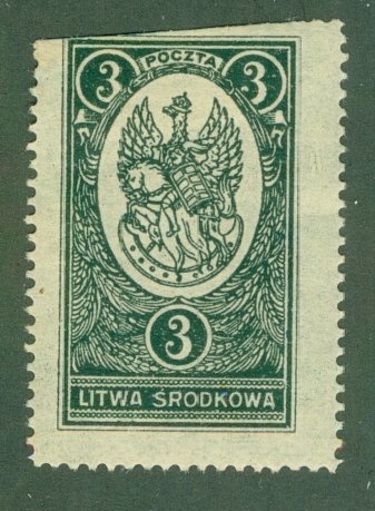 CENTRAL LITHUANIA 37 MH CV $0.60 BIN $0.60