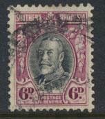 Southern Rhodesia SG 20a Perf 11½  Used