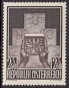 Austria #610 MNH, CV$ 13.00